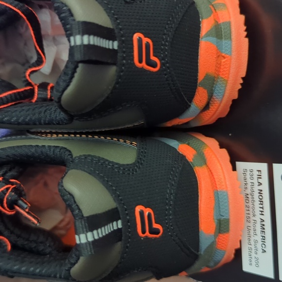 FILA EVERGRAND TR 21.5 MASHUP BOYS SIZE 2 - Picture 4 of 7